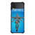 TRAVIS SCOTT FORNITE BLUE Samsung Galaxy Z FLip 3 5G Case Cover