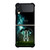 TRIFORCE LEGEND OF ZELDA Samsung Galaxy Z FLip 3 5G Case Cover TRIFORCE LEGEND OF ZELDA Samsung Galaxy Z FLip 3 5G Case Cover