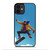 SPIDERMAN SKATE ON THE SKY iPhone 12 Mini Case SPIDERMAN SKATE ON THE SKY iPhone 12 Mini Case