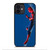 SPIDERMAN SPRIDER-MAN ON WEB iPhone 12 Mini Case