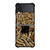 UNDEFEATED LOGO BULLET Samsung Galaxy Z FLip 3 5G Case Cover