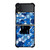 UNDEFEATED X GUCCI X BAPE CAMO Samsung Galaxy Z FLip 3 5G Case Cover