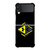 UNDER ARMOUR LOGO YELLOW Samsung Galaxy Z FLip 3 5G Case Cover