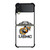 USMC MARINE CORP NAVY SEAL SEMPER FIDELIS Samsung Galaxy Z FLip 3 5G Case Cover