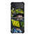 VALENTINO ROSSI ART 46 Samsung Galaxy Z FLip 3 5G Case Cover