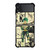 VEGETA DRAGONBALL COMIC Samsung Galaxy Z FLip 3 5G Case Cover