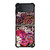 VERA BRADLEY ROSEWOOD Samsung Galaxy Z FLip 3 5G Case Cover