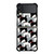 VERA BRADLEY SCOTTIE DOGS Samsung Galaxy Z FLip 3 5G Case Cover