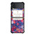 VERA BRADLEY VB COLOR BEAUTIFUL CB Samsung Galaxy Z FLip 3 5G Case Cover VERA BRADLEY VB COLOR BEAUTIFUL CB Samsung Galaxy Z FLip 3 5G Case Cover