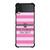 VICTORIA SECRET HORIZONTAL STRIPE LOGO Samsung Galaxy Z FLip 3 5G Case Cover