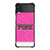 VICTORIA'S SECRET LOGO PINK Samsung Galaxy Z FLip 3 5G Case Cover