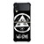 WELCOME SKATEBOARDS LOGO BLACK Samsung Galaxy Z FLip 3 5G Case Cover