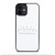 STARWARS LOGO WHITE iPhone 12 Mini Case