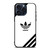 ADIDAS TRIPLE STRIPE iPhone 15 Pro Max Case