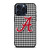 ALABAMA HOUNDSTOOTH CRIMSON TIDE iPhone 15 Pro Max Case