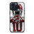 ALABAMA TIDE BAMA FOOTBALL iPhone 15 Pro Max Case