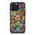 ALL DISNEY CHARACTERS GLASS ART iPhone 15 Pro Max Case