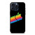 APPLE RETRO DESIGN BLACK iPhone 15 Pro Max Case