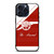 ARSENAL LOGO JERSEY iPhone 15 Pro Max Case