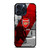 ARSENAL STADIUM BACKGROUND iPhone 15 Pro Max Case