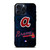 ATLANTA BRAVES MLB LOGO 2 iPhone 15 Pro Max Case