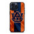 AUBURN TIGERS FOOTBALL LOGO iPhone 15 Pro Max Case