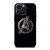 AVENGERS MARVEL LOGO iPhone 15 Pro Max Case