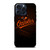 BALTIMORE ORIOLES LOGO iPhone 15 Pro Max Case