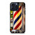 BARBER POLE HAIR CUT iPhone 15 Pro Max Case