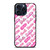 BARBIE TYPOGRAPHY PATTERN iPhone 15 Pro Max Case