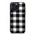 BLACK AND WHITE BUFFALO iPhone 15 Pro Max Case