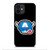 SUPER MARIO MUSHROOM CAPTAIN AMERICA iPhone 12 Mini Case
