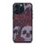 BLACK SKULLS AND ROSES iPhone 15 Pro Max Case