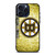 BOSTON BRUINS LOGO iPhone 15 Pro Max Case