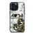 CAMO COMME DES GARCONS iPhone 15 Pro Max Case