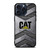 CATERPILLAR TRACTOR CAT METAL LOGO iPhone 15 Pro Max Case CATERPILLAR TRACTOR CAT METAL LOGO iPhone 15 Pro Max Case