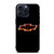 CHEVY BOWTIE NEON LOGO iPhone 15 Pro Max Case