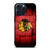 CHICAGO BLACKHAWKS FOOTBALL LOGO ICON iPhone 15 Pro Max Case