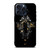 COBE BRYANT BLACK MAMBA SILUET iPhone 15 Pro Max Case