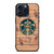 COFFEESHOP STARBUCK WOODEN LOGO iPhone 15 Pro Max Case COFFEESHOP STARBUCK WOODEN LOGO iPhone 15 Pro Max Case