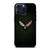CORVETTE LOGO GREEN METAL iPhone 15 Pro Max Case CORVETTE LOGO GREEN METAL iPhone 15 Pro Max Case