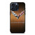 CORVETTE WOODEN LOGO iPhone 15 Pro Max Case