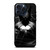 CRACKED OUT GLASS BATMAN THE DARK KNIGHT 3 iPhone 15 Pro Max Case