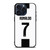 CRISTIANO RONALDO JERSEY 7 JUVENTUS iPhone 15 Pro Max Case