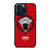 CROOK AND CASTLES BANDANA RED iPhone 15 Pro Max Case CROOK AND CASTLES BANDANA RED iPhone 15 Pro Max Case