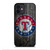 TEXAS RANGERS WOODEN LOGO iPhone 12 Mini Case TEXAS RANGERS WOODEN LOGO iPhone 12 Mini Case