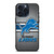 DETROIT LIONS SYMBOL LOGO iPhone 15 Pro Max Case