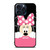 DISNEY MINNIE MOUSE CARTOON FLAT iPhone 15 Pro Max Case