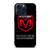 DODGE CHARGER SRT8 RAM iPhone 15 Pro Max Case