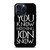 GAME OF THRONES KNOW NOTHING JON SNOW black rubber iPhone 15 Pro Max Case